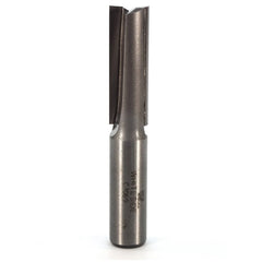 Double Flute Straight Cut CNC Router Bit - 1/2" SH