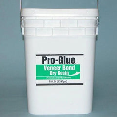 Pro-Glue Veneer Bond Dry Resin Glue, 25 lb Pail