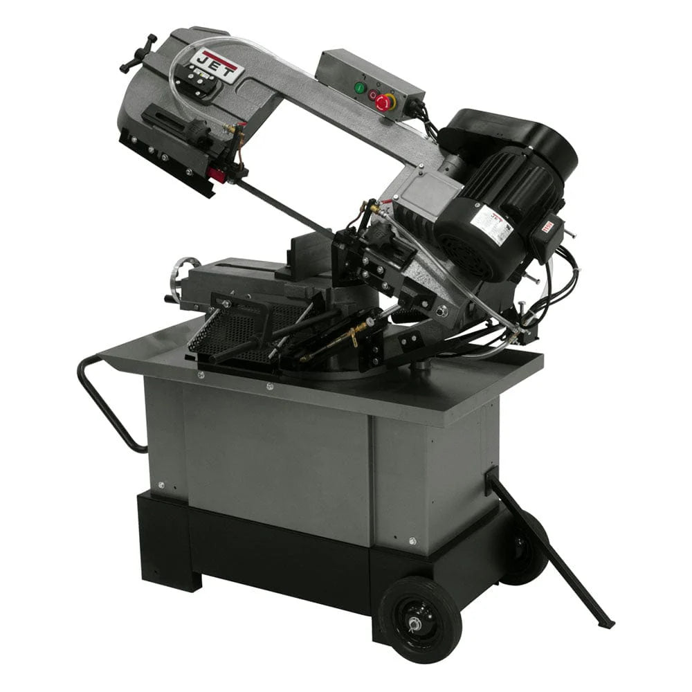 HVBS-710S 7" X 10-1/2" Mitering Bandsaw