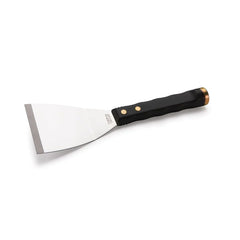 Stainless Steel Scraper with Hammer Top and Offset Handle
