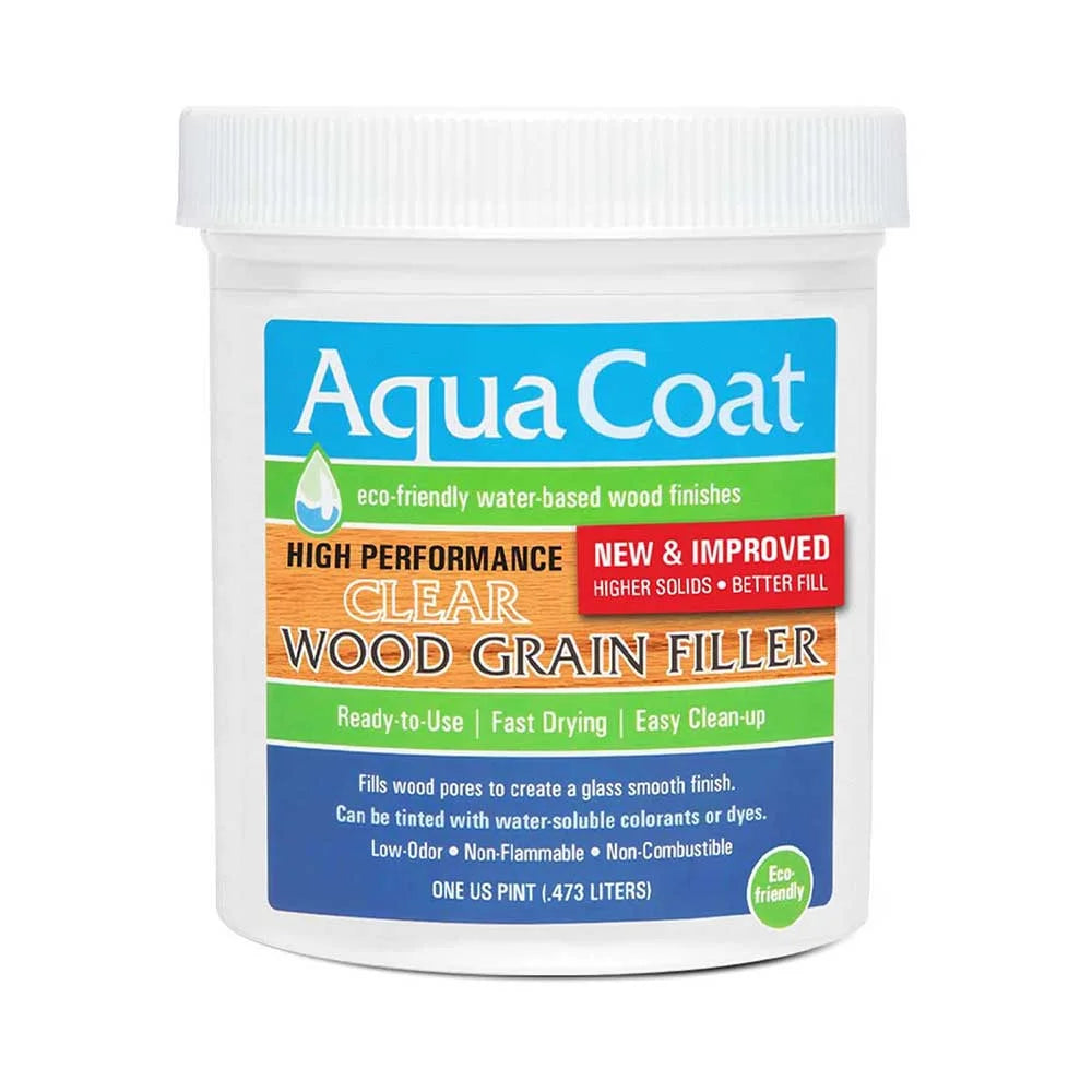 High Performance Clear Wood Grain Filler