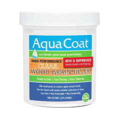 High Performance Clear Wood Grain Filler