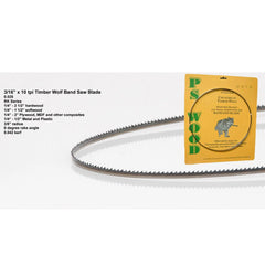 Bandsaw  Blade - 111" x 3/16" x .025" x 10 TPI - Raker