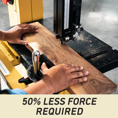 15" Woodworking Bandsaw with ArmorGlide - 3 HP 1 PH 230V - PM1500T