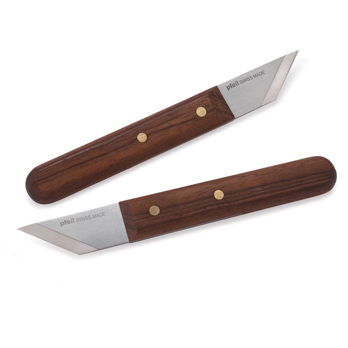 Left and Right Hand Marking Knives