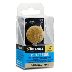 Original Sphere Burr, 1/4" Shaft, Fine (1" x 1")