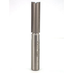 Straight Cut Double Flute Router Bit - 3/8" SH