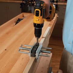 Wide Capacity Deluxe Doweling Jig