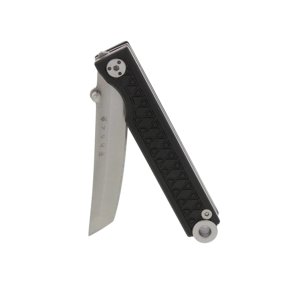Pocket Samurai  Keychain Knife - Black
