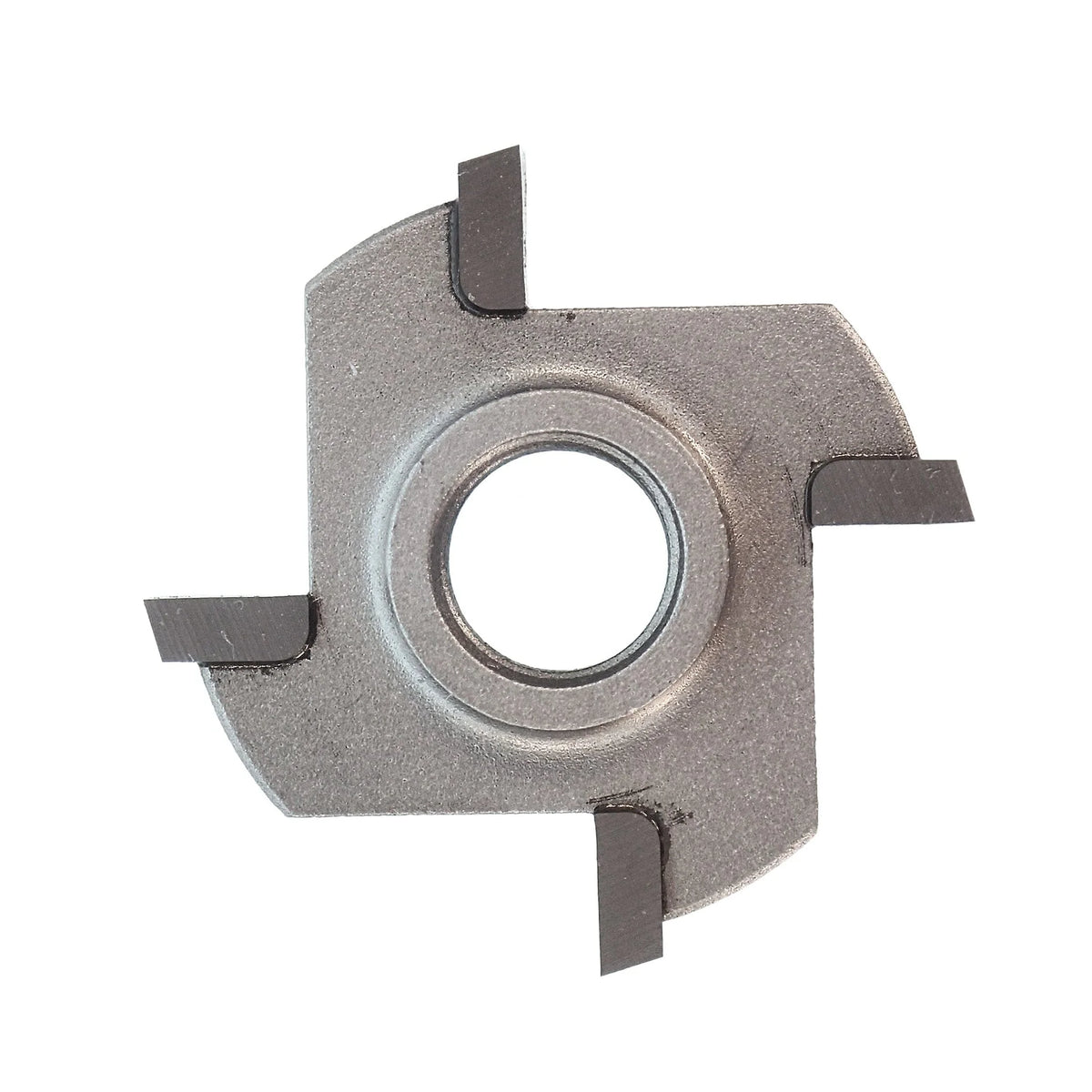 Drawer Slot Cutter 1-1/4" CD 3/16" K 4 FL 3/8" -24 THD Bore