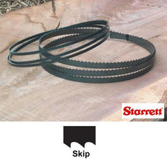 Duratec SFB Bandsaw Blade - 99-3/4" x 3/8" x .025" - 4 TPI - Skip