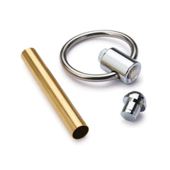 Security Key Ring Turning Kit - Chrome
