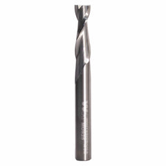 Metric Upcut Spiral Router Bit with Metric Shank