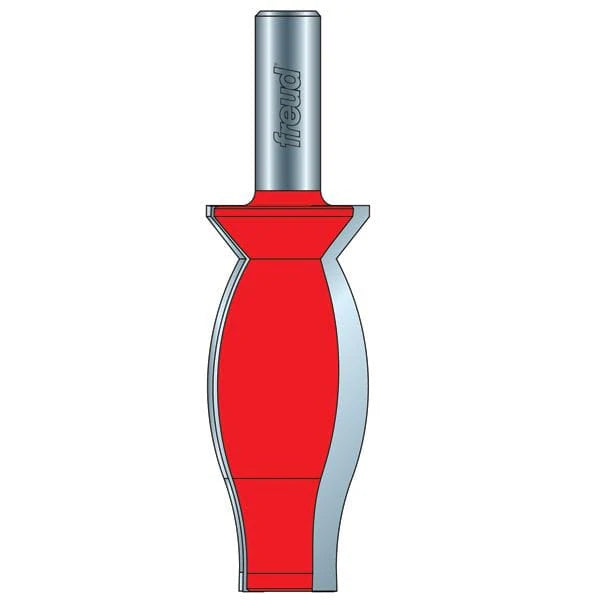 Wide Crown Molding Router Bit System - 1/2" SH
