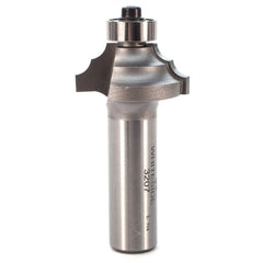 3207 Double Round Router Bit 1/2" SH 5/32" R 1-1/8" D X 1/2" CL X 2-1/4" OL