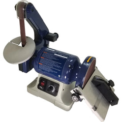 6" Disc Variable Speed Sander with 1" x 30" Belt