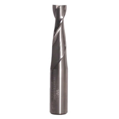 Metric Upcut Spiral Router Bit with Imperial Shank