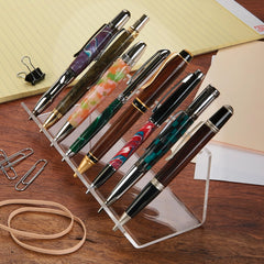 Eight Pen/Pencil Acrylic Display Stand