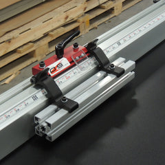6' Left Mount R-L Read, Flip Slider