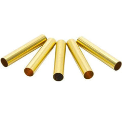 Replacement Brass Tubes for Wall Street II Schmidt Click Pen Kits - 5 Piece
