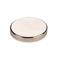 Rare-Earth Magnets - 3/4" Diameter x 1/8" Thick - 6 Piece Set