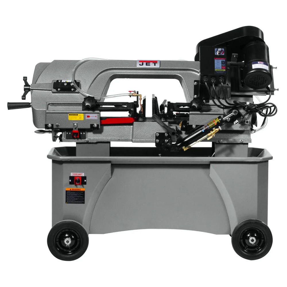 Variable Speed Horizontal/Vertical Deluxe Bandsaw - 7" x 12" - HVBS712DV