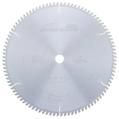 14" x 96T Carbide Tipped Thin Kerf Sliding Compound, Miter and Radial Arm Blade, Neg. 5 Deg., 1" Bore, ATB