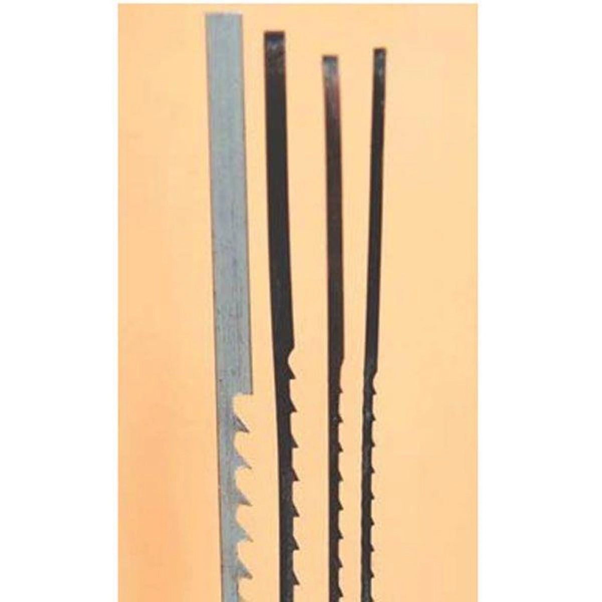 Mach Speed Scroll Saw Blade - .016" x .038" x #5R x 13/7 TPI - 12 Pack
