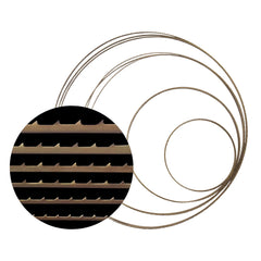 Scroll Bandsaw Blades - #9 - 93-1/2" x .0527" x 10.5 TPI