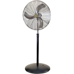 Heavy Duty Hazardous Location Air Circulator, 24" Pedestal Fan