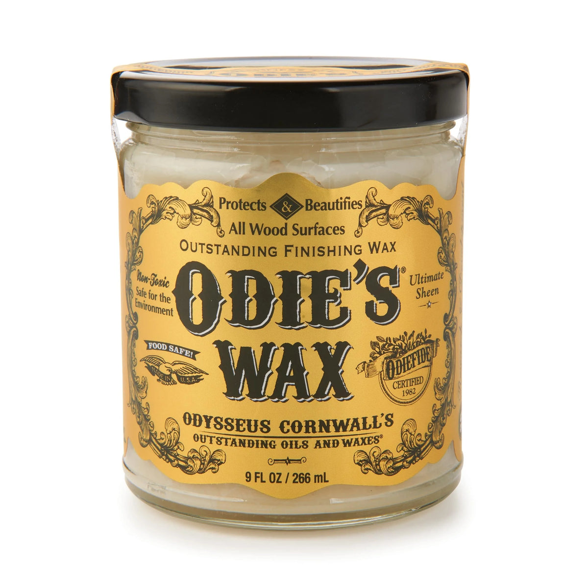 Odie's Wax - Clear - 9 oz