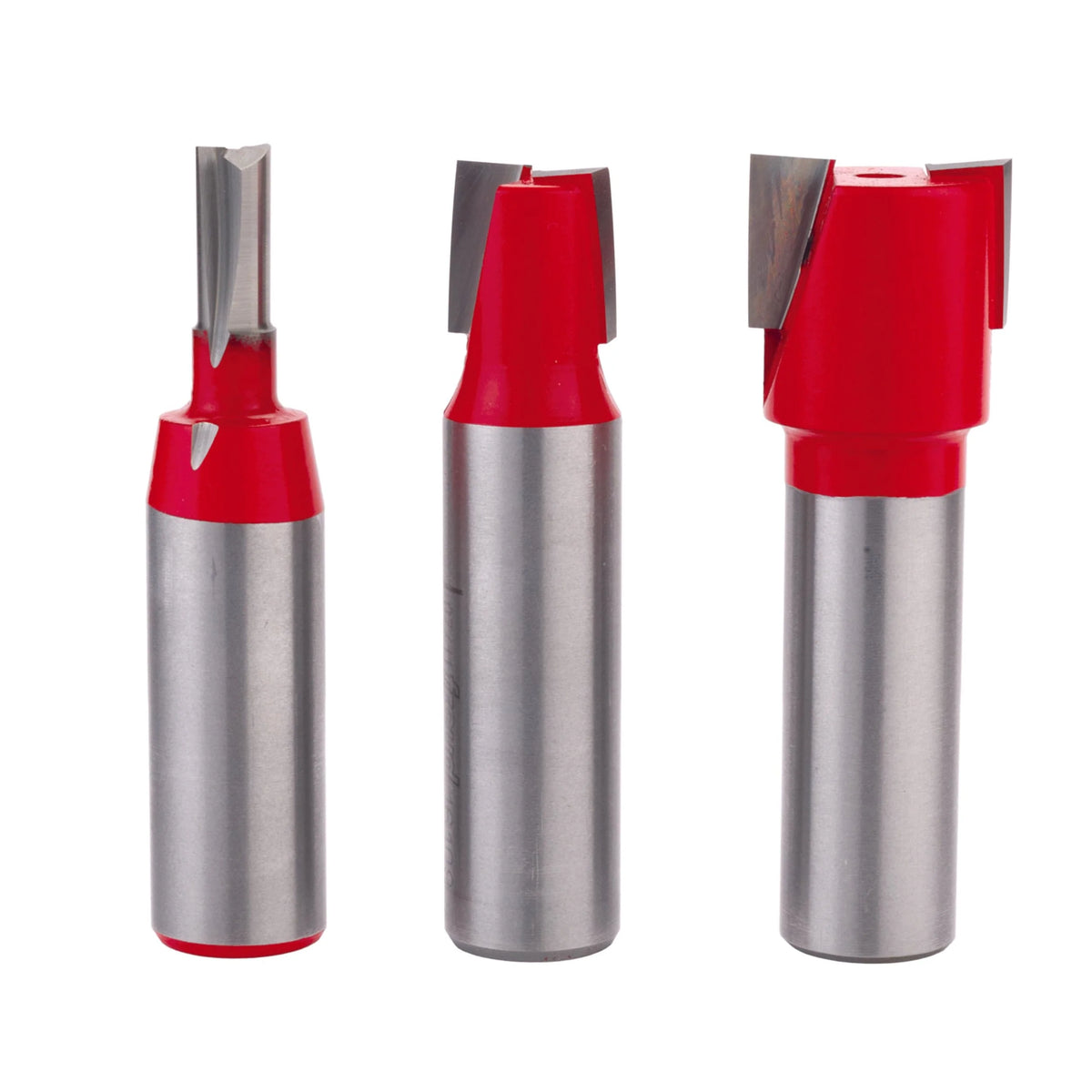 89-670 3-Piece Undersized Plywood Router Bits Set 1/2" Shank