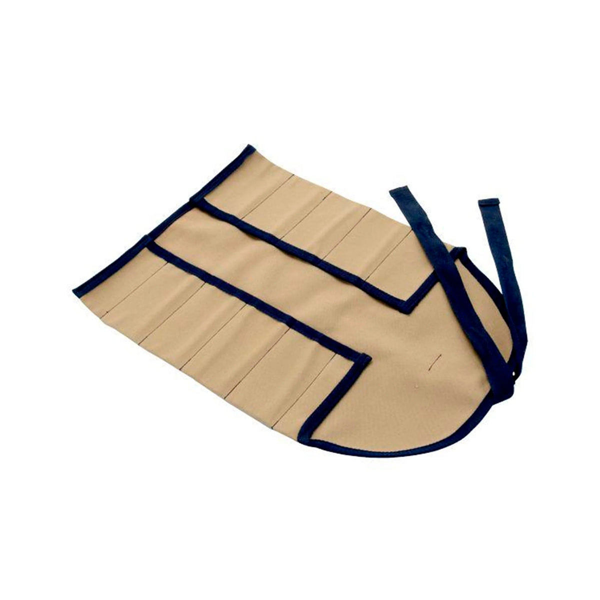 9 Pocket Deluxe Canvas Tool Roll