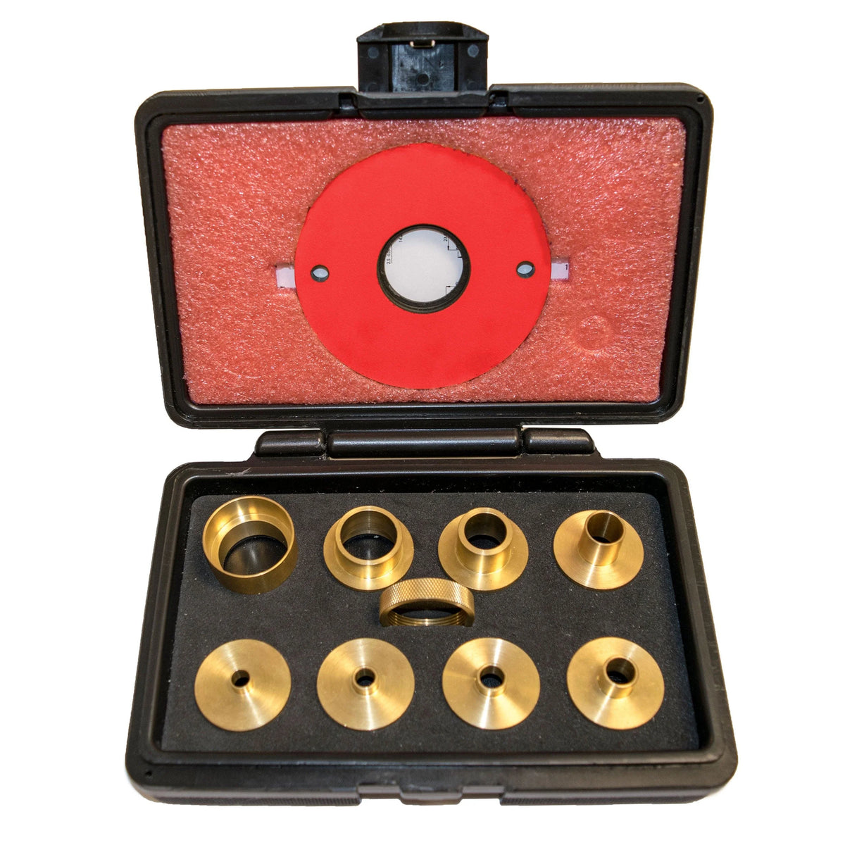 9 pc Brass Precision Template Guide Set