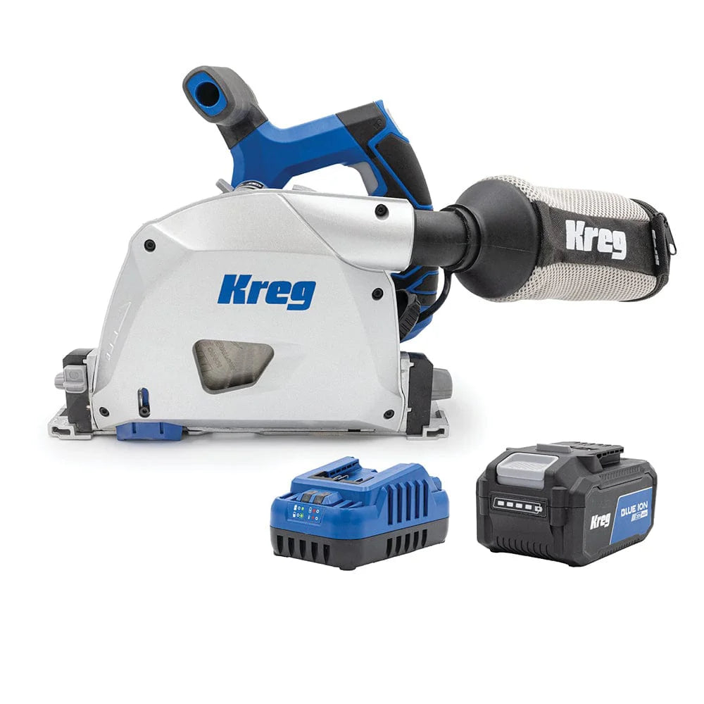 Ionic Drive 6-1/2" Plunge-Cut Track Saw Kit - 20V
