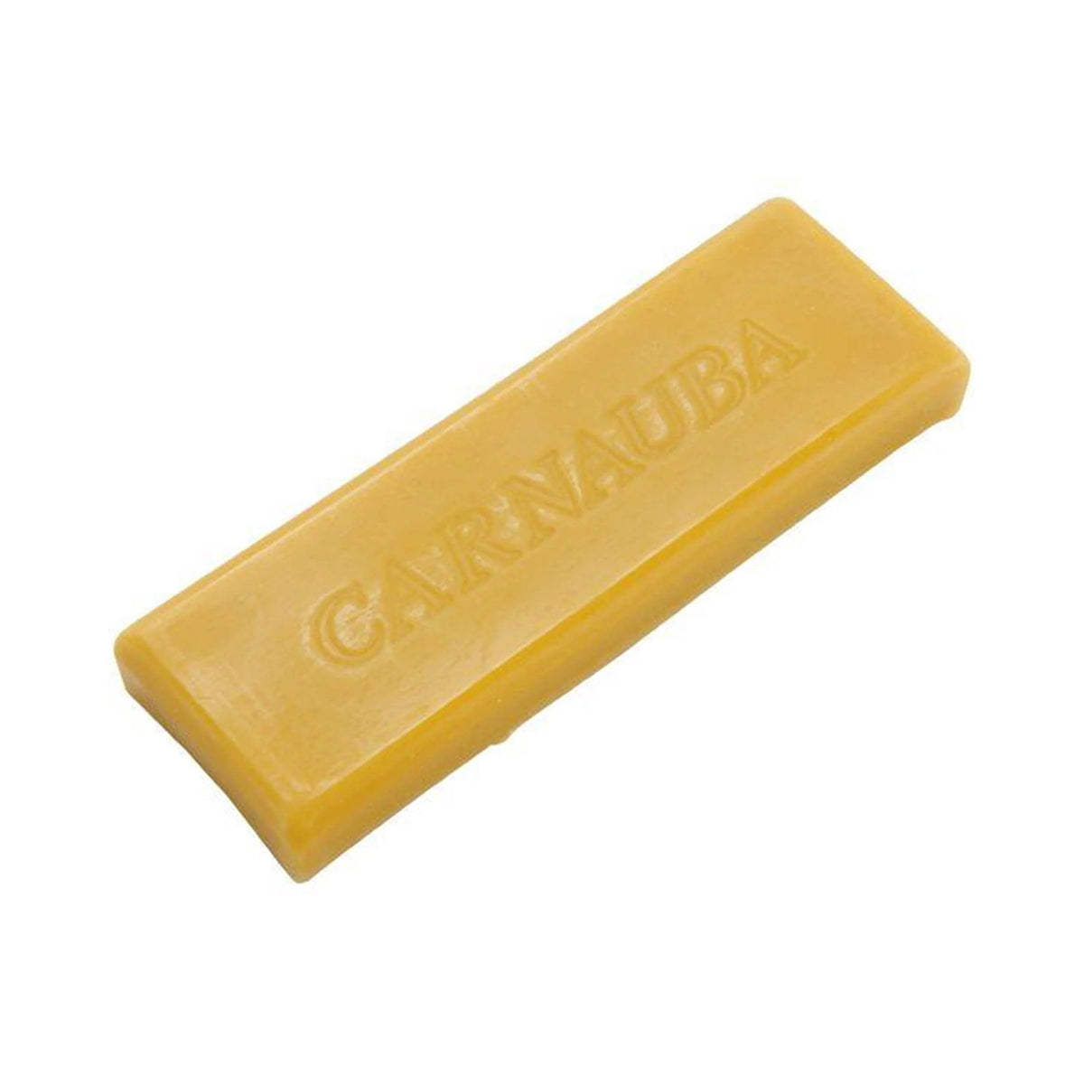 Clear Wax Carnauba Bar - 5-1/2" x 2" x 5/8"