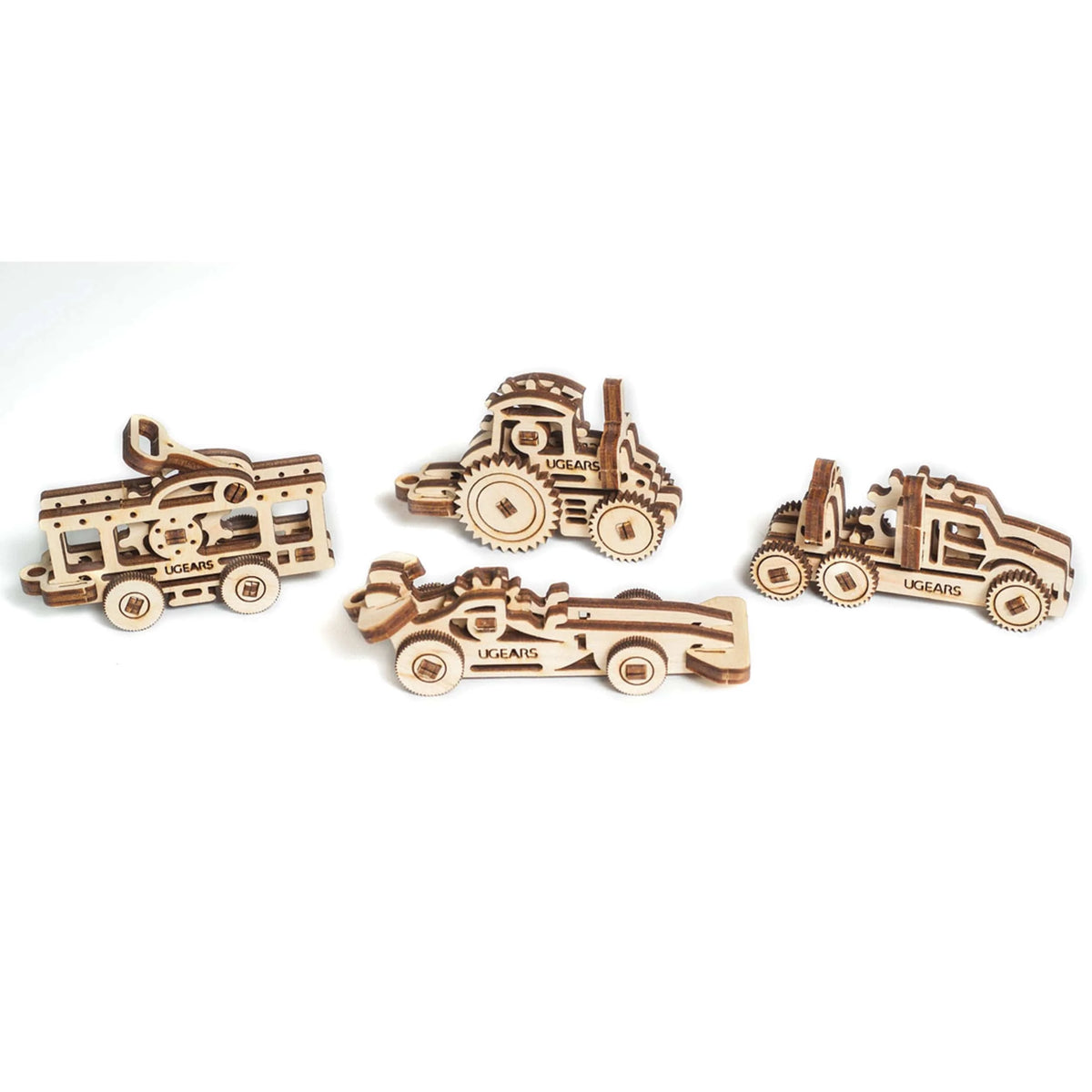 U-Fidget Vehicles Model Kit