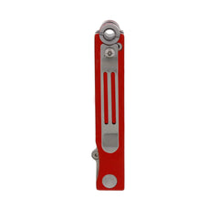 Pocket Samurai  Keychain Knife - Red