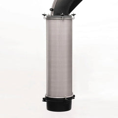 V-System 3000 with Smart Boost 55-Gallon Cyclone Dust Collector with Stand - HEPA GFM - 3 HP 1 Ph 230V