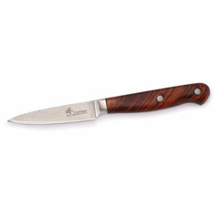 Paring Knife for Peeling, Slicing and Coring - 7-11/16" - Damascus - Unfinished Kit