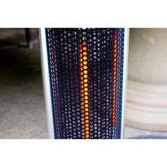 Portable Electric Outdoor Heater - Portable (Under table) - 900W
