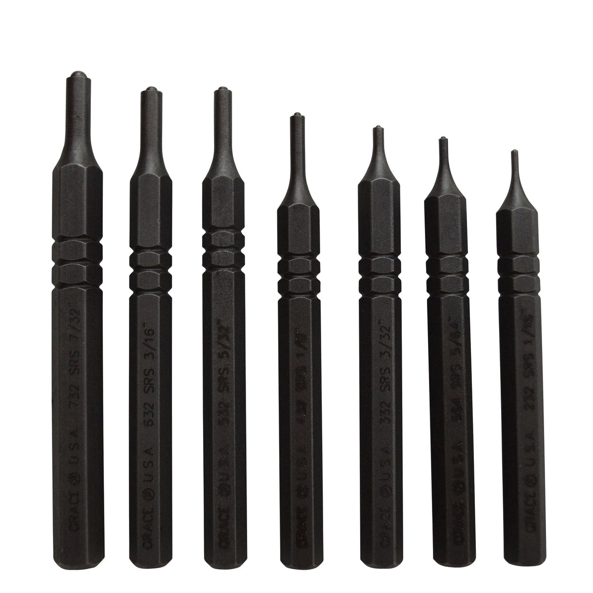 Steel Short Roll Spring Punch Set