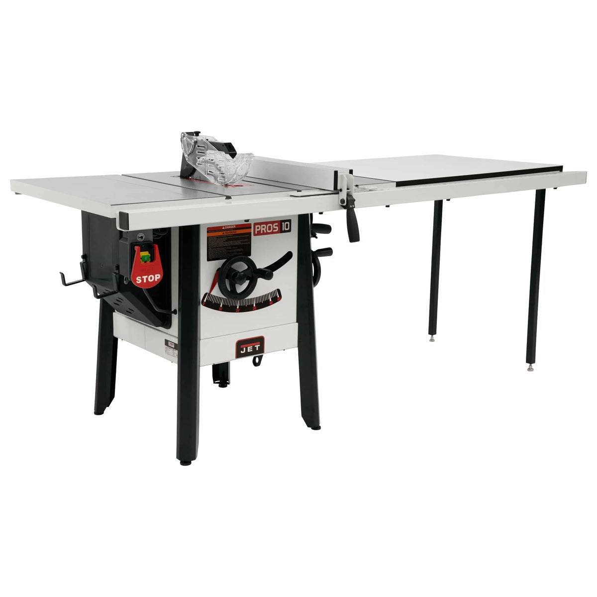 ProShop II 10" Table Saw with Cast Wings and 52" Rip Capacity - 1-3/4 HP 1 Ph 115V - JPS-10