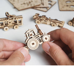 U-Fidget Vehicles Model Kit