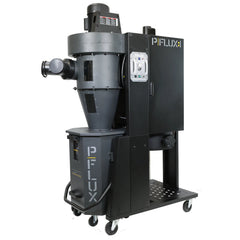 P|FLUX Cyclone HEPA Dust Collector - 1.5 HP