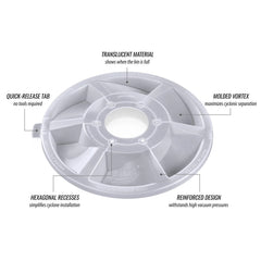 Dust Deputy 2.5 Deluxe Kit - 5 Gallon