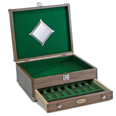EDC Desktop Case, Model 1401, Natural Walnut