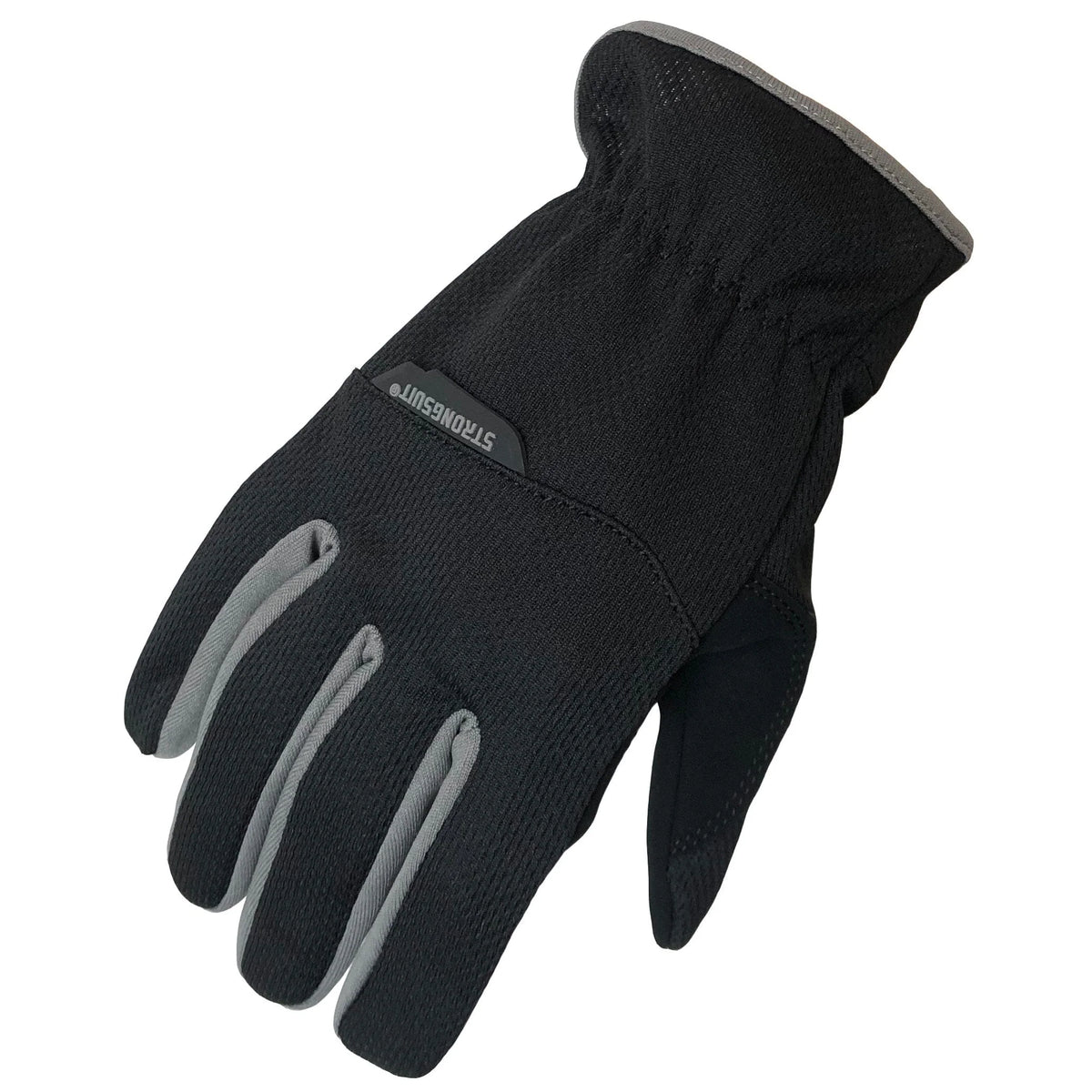 SlipOn Gloves, Black, Large