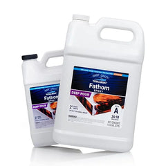 Thick Set Fathom Deep Pour Clear Casting Epoxy Resin Kit - 1-1/2 Gallon