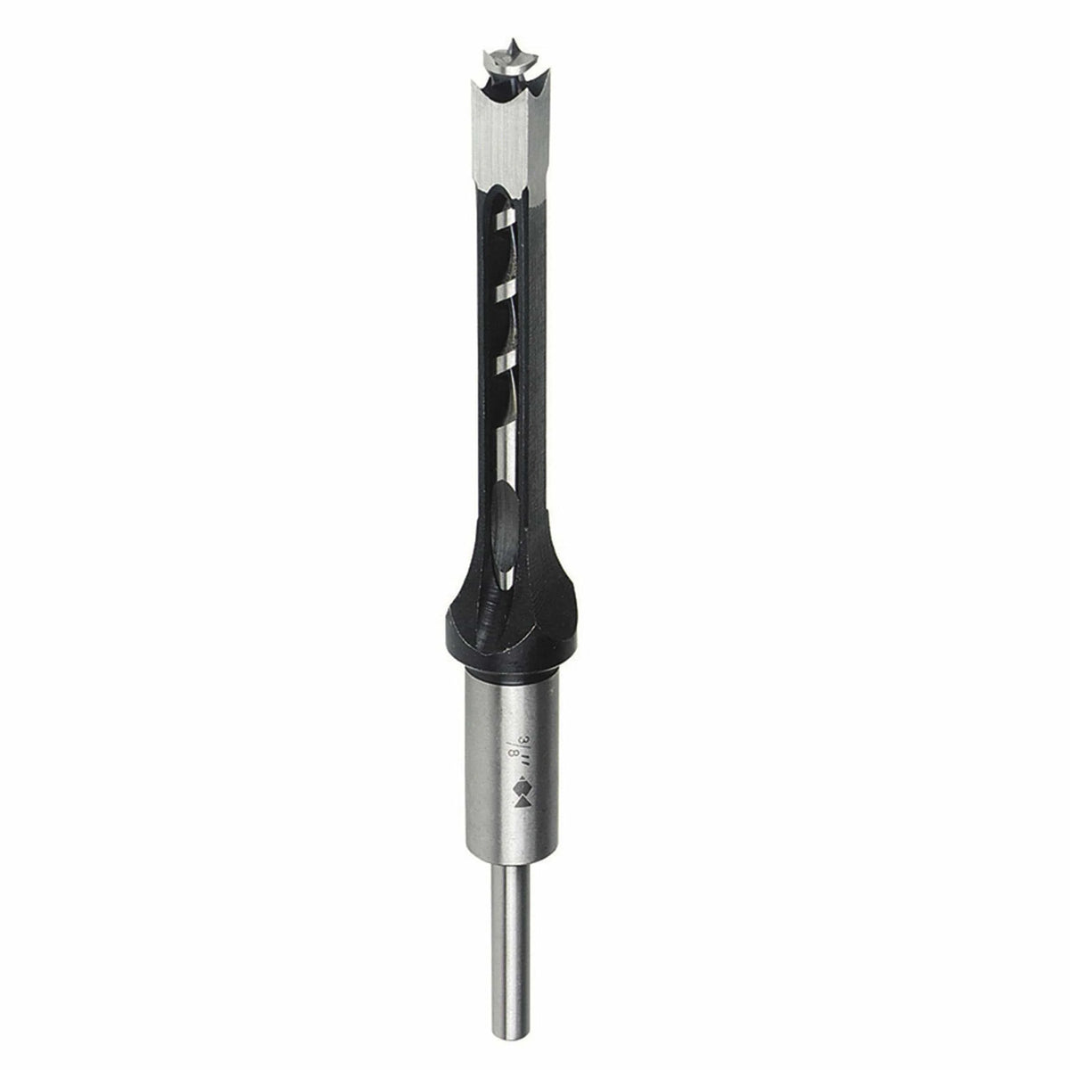 Mortise Chisel and Bit Set, 3/4" D X 1-1/8" SH x 10-3/4" OAL